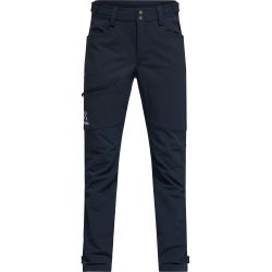 Haglöfs Rugged Pant Junior – Pantaloni outdoor pentru copii - Albastru închis Tarn Blue