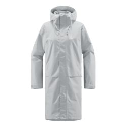 Haglöfs Aria Proof Parka W – Parka impermeabilă - Gri Stone Grey