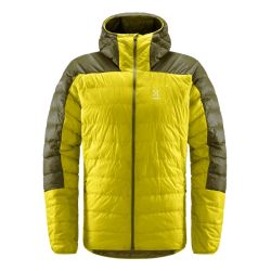 Haglöfs L.I.M Down Hood – Geacă din puf ultraușoară cu glugă - Verde