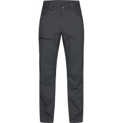 Haglöfs Lite Standard Pant – Pantaloni outdoor ușori de vară - Gri închis