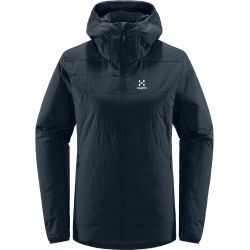 Haglöfs Mimic Silver Hood W – Geacă izolată Mimic Silver cu glugă - Albastru închis Tarn Blue