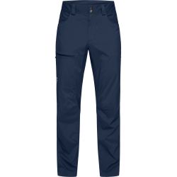 Haglöfs Lite Standard Pant – Pantaloni outdoor ușori de vară - Albastru închis Tarn Blue