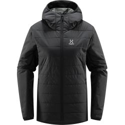 Haglöfs Mimic Silver Hood W – Geacă izolată Mimic Silver cu glugă - Negru True Black