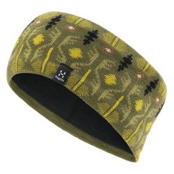 Haglöfs Mountain Jacquard Headband – Bentiță caldă - Verde