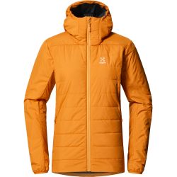 Haglöfs Mimic Silver Hood W – Geacă izolată Mimic Silver cu glugă - Galben Desert Yellow