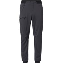 Haglöfs L.I.M Fuse Pant – Pantaloni ultraușori cu uscare rapidă - Negru True Black