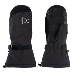 Haglöfs Niva Mitten – Mănuși de schi fără degete - Negru True Black