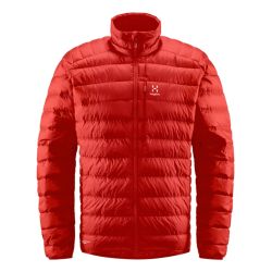 Haglöfs Roc Down Jacket – Geacă din puf premium - Roșu