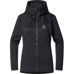 Haglöfs Willow Mid Hood W – Hanorac outdoor - Negru True Black