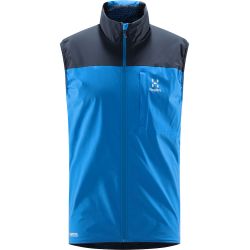 Haglöfs L.I.M Alpha Vest – Vestă izolată ultraușoară - Albastru Nordic blue/Tarn blue