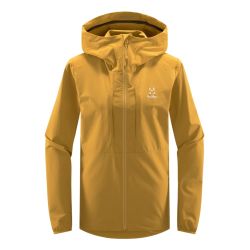 Haglöfs Discover Touring Jacket W – Geacă softshell pentru tură de schi - Portocaliu