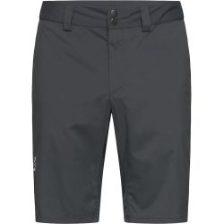 Haglöfs Lite Standard Shorts – Pantaloni scurți outdoor ușori - Gri închis Magnetite