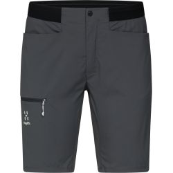 Haglöfs L.I.M Rugged Shorts W – Pantaloni scurți de drumeție ultraușori - Gri închis Magnetite