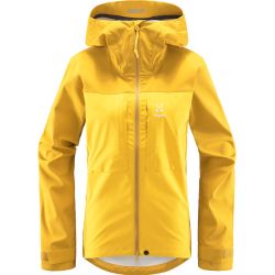 Haglöfs Touring Infinium Jacket W – Geacă softshell pentru tură de schi - Galben