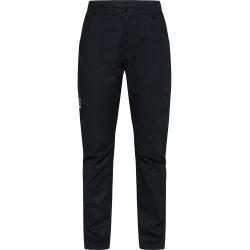 Haglöfs ROC Hemp Pant W – Pantaloni de cățărare din bumbac organic și cânepă - Negru True Black