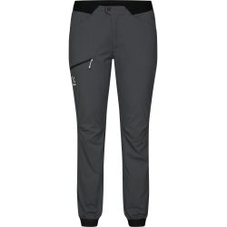 Haglöfs L.I.M Fuse Pant W – Pantaloni outdoor ultraușori - Gri închis