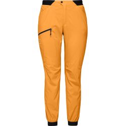 Haglöfs L.I.M Fuse Pant W – Pantaloni outdoor ultraușori - Galben Desert Yellow