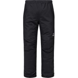 Haglöfs Husk Pant Junior – Pantaloni impermeabili pentru copii - Negru True Black