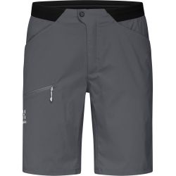 Haglöfs L.I.M Fuse Shorts W – Pantaloni scurți ultraușori - Gri închis Magnetite