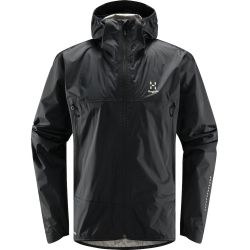 Haglöfs L.I.M GTX Jacket – Geacă GORE-TEX Paclite ultraușoară - Negru True Black