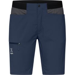 Haglöfs L.I.M Rugged Shorts W – Pantaloni scurți de drumeție ultraușori - Albastru Tarn Blue/Magnetite