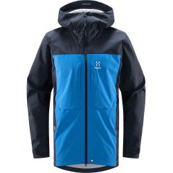 Haglöfs Touring Infinium Jacket – Geacă softshell pentru tură de schi - Albastru Nordic blue/Tarn blue