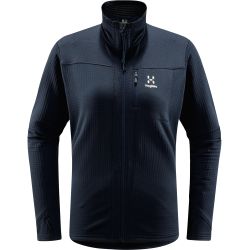 Haglöfs ROC Spitz Mid Jacket W – Geacă strat intermediar tehnic - Albastru închis Tarn Blue