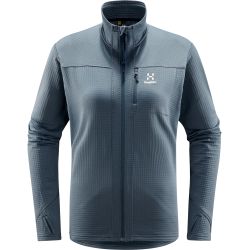 Haglöfs ROC Spitz Mid Jacket W – Geacă strat intermediar tehnic - Albastru Steel Blue
