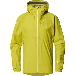Haglöfs L.I.M GTX Jacket – Geacă GORE-TEX Paclite ultraușoară - Verde Aurora