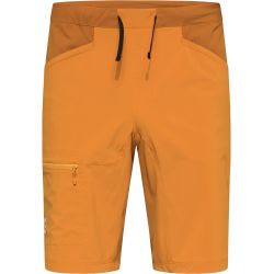 Haglöfs ROC Lite Standard Shorts – Pantaloni scurți de cățărare - Maro Desert Yellow/Golden Brown