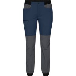 Haglöfs L.I.M Rugged Pant W – Pantaloni outdoor ușori - Albastru închis Tarn Blue/Magnetite