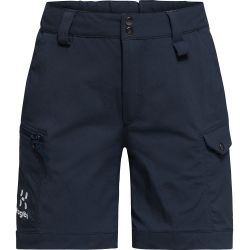 Haglöfs Mid Fjell Shorts Junior – Pantaloni scurți outdoor pentru copii - Albastru închis Tarn Blue