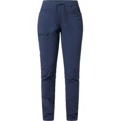 Haglöfs ROC Lite Slim Pant W – Pantaloni de cățărare ușori - Albastru închis Tarn Blue