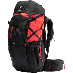 Haglöfs L.I.M ZT 55L – Rucsac de trekking 55 L - Negru/roșu