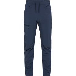 Haglöfs ROC Lite Slim Pant – Pantaloni de cățărare ușori - Albastru închis Tarn Blue