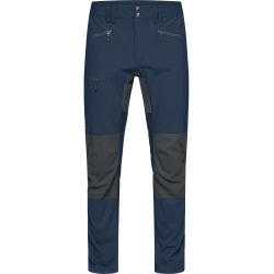 Haglöfs Lite Slim Pant – Pantaloni de drumeție ușori - Albastru închis Tarn Blue/Magnetite