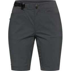 Haglöfs ROC Spitz Shorts W – Pantaloni scurți de cățărare - Gri închis Magnetite