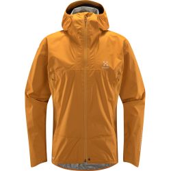 Haglöfs L.I.M GTX Jacket – Geacă GORE-TEX Paclite ultraușoară - Galben Desert Yellow