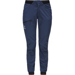 Haglöfs L.I.M Fuse Pant W – Pantaloni outdoor ultraușori - Albastru închis Tarn Blue
