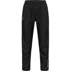 Haglöfs L.I.M Proof Pant W – Pantaloni impermeabili ultraușori - Negru True Black