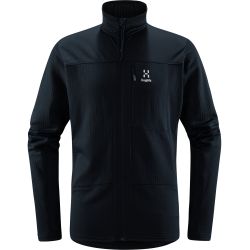 Haglöfs ROC Spitz Mid Jacket – Geacă strat intermediar tehnic - Albastru închis Tarn Blue