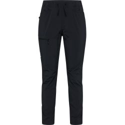 Haglöfs ROC Lite Standard Pant W – Pantaloni de cățărare ușori - Negru True Black