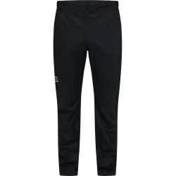 Haglöfs ROC Hemp Pant – Pantaloni de cățărare din bumbac organic și cânepă - Negru True Black