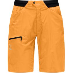 Haglöfs L.I.M Fuse Shorts W – Pantaloni scurți ultraușori - Galben Desert Yellow