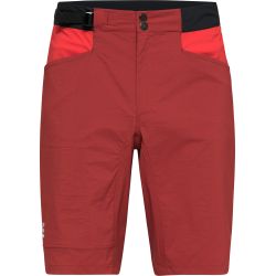 Haglöfs ROC Spitz Shorts – Pantaloni scurți de cățărare - Roșu Corrosion/Zenith Red