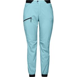 Haglöfs L.I.M Fuse Pant W – Pantaloni outdoor ultraușori - Albastru Frost Blue