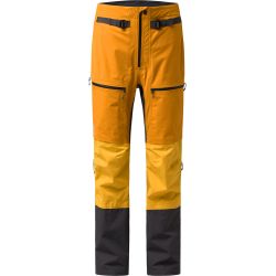 Haglöfs L.I.M Touring PROOF Pant W – Pantaloni impermeabili pentru tură de schi - Galben Sunny Yellow/Desert Yellow