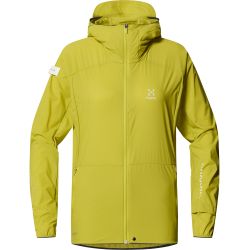 Haglöfs L.I.M Tempo Trail Jacket W – Geacă de alergare trail ușoară - Verde Aurora