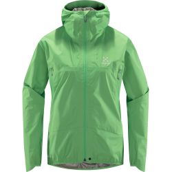 Haglöfs L.I.M GTX Jacket W – Geacă GORE-TEX Paclite ultraușoară - Verde Mint Stone