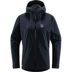 Haglöfs Aria Proof Jacket W – Geacă impermeabilă - Albastru închis Tarn Blue